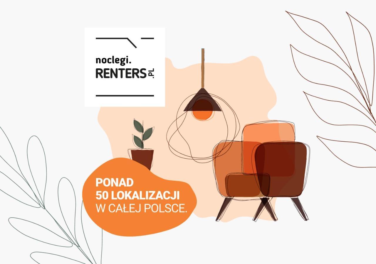 Apartment Avenue Solidarnosci On Wola By Noclegi Renters Varšava Exteriér fotografie